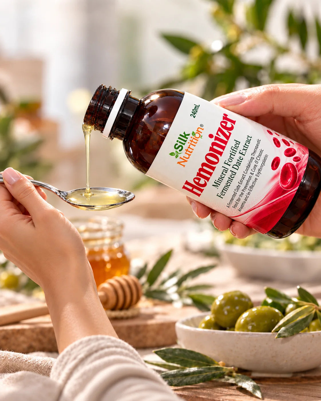 Hemonizer – Mineral Fortified Fermented Date Extract