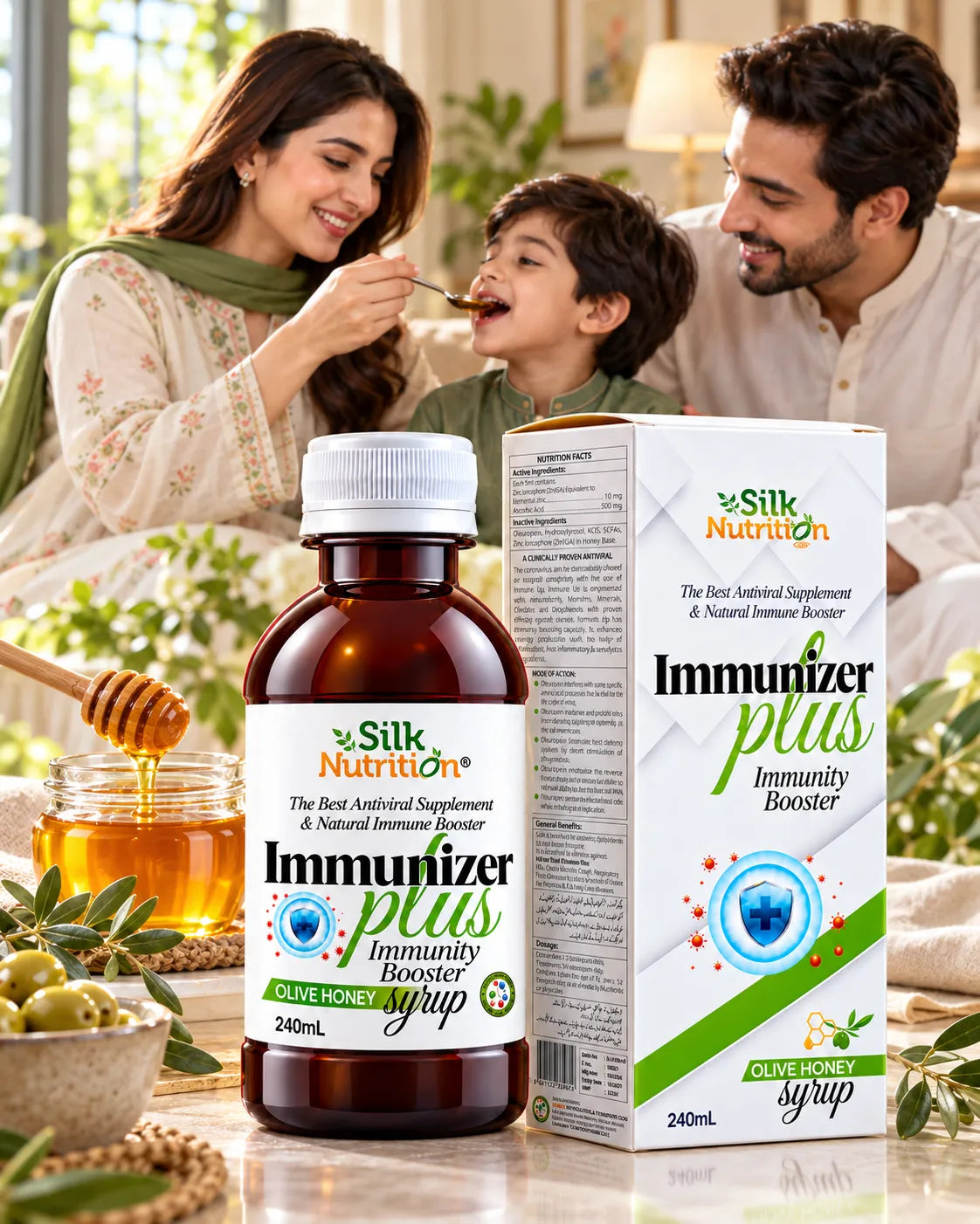 Immunizer Plus – Advanced Immune & Cellular Support Formula