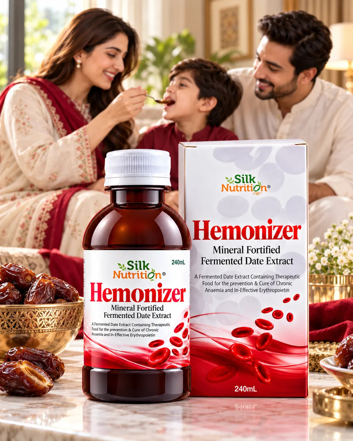 Hemonizer – Mineral Fortified Fermented Date Extract