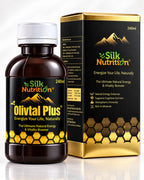 Olivtal Plus – Natural Energy & Vitality Support Syrup | 240ml