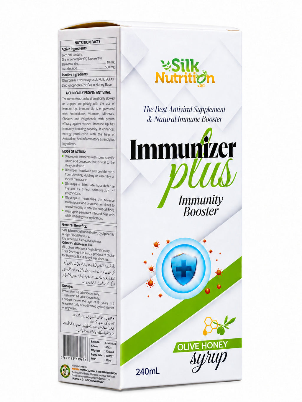 Immunizer Plus – Advanced Immune & Cellular Support Formula