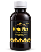 Olivtal Plus – Natural Energy & Vitality Support Syrup | 240ml