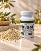 Oliv Blend – Olive Juice Concentrate Powder